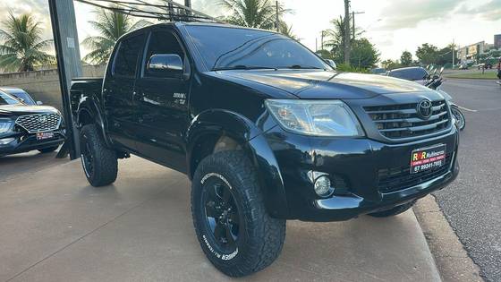 TOYOTA HILUX 2.7 SRV 4X4 CD 16V FLEX 4P AUTOMÁTICO